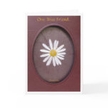 One True Friend. Card