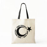 One Ummah Star & Crescent bags