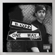 One Way Street Poster