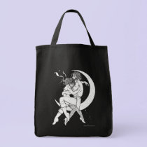 One Way Ticket To The Moon Sketch Romantic Bag bags
