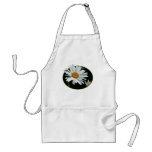 One White Daisy aprons