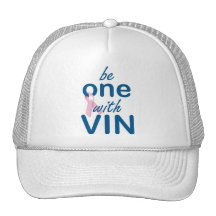 One With Vin with Ribbon Mesh Hat