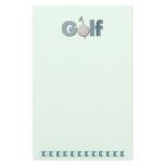 Golf Stationery
