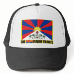 ONE WORLD ONE DREAM FREE TIBET HATS