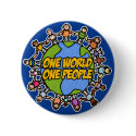one world one people buttons