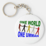 One World One Ummah Key Chain