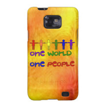 One World Samsung Galaxy S Cases