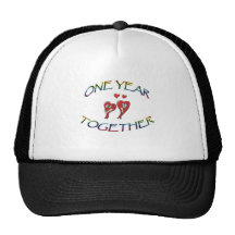 ONE YEAR TOGETHER MESH HAT