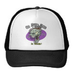 One Zombie Nation Mesh Hats