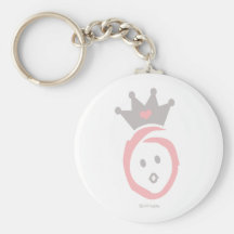 ONEderful BABY (pink) Keychains