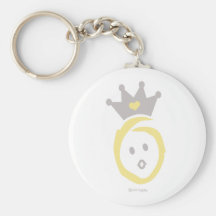 ONEderful BABY (yellow) Keychain
