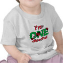 ONEderful Ladybug 1st Birthday t-shirts