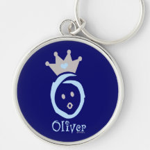 ONEderful Oliver Key Chains