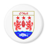O'Neil Coat of Arms/Family Crest magnets