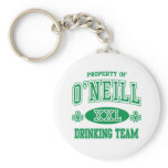 O'Neil Irish Drinking Team keychains