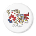 O'Neill Family Crest magnets