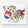 O'Neill Family Crest Mouse Mats