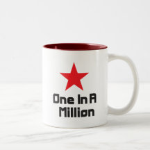 oneInAMillion Mugs