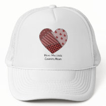 Oneness Patchwork Heart - Country Western Hat