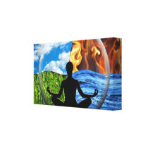 One's True Self, Wrapped Canvas