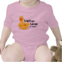 Onesie 7 (writing on back) t-shirts