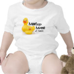 Onesie 8 (writing on back) romper