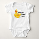Onesie 8 (writing on back) t-shirts