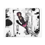 Ongaku Card postcards