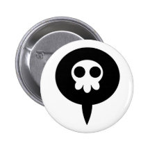 OniBaka Pins - Skull Baloon