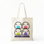 Onigiri Family Canvas Bag
