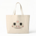 Onigiri Tote bags