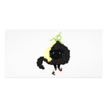 Onion Sheep Custom Photo Card
