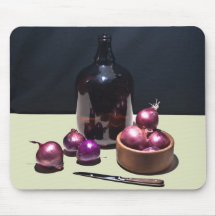 Onions and a Jug Mouse Pads