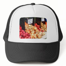 Onions and Potatoes Trucker Hat