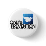 OnLife Mini Pin-Buttons Ver. II WHT