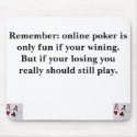 Online Poker mousepads