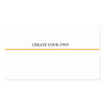Online Professional Design  Basic Generic Business Cards