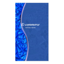 Online store Business cards