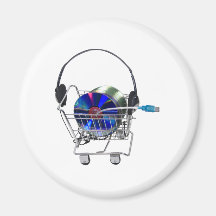OnlineMusicShopping070709 Magnets