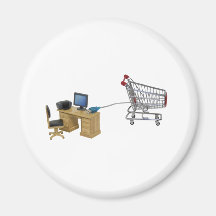 OnLineShopping070709 Magnet