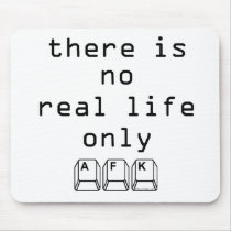 Only AFK Mouse Pad