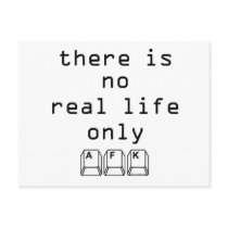 Only AFK Postcard