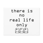 Only AFK Postcard