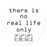 Only AFK Sticker