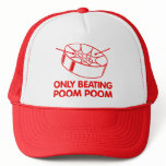 Only beating poom poom hats
