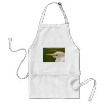 Only Birdbrains Vote for Socialists! Apron