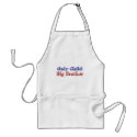 Only Child Big Brother aprons