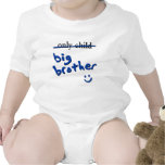 Only Child / Big Brother Tee Shirts