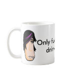 only fucking emo drink milk mugs