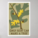 Only God Can Make Trees 1938 WPA posters